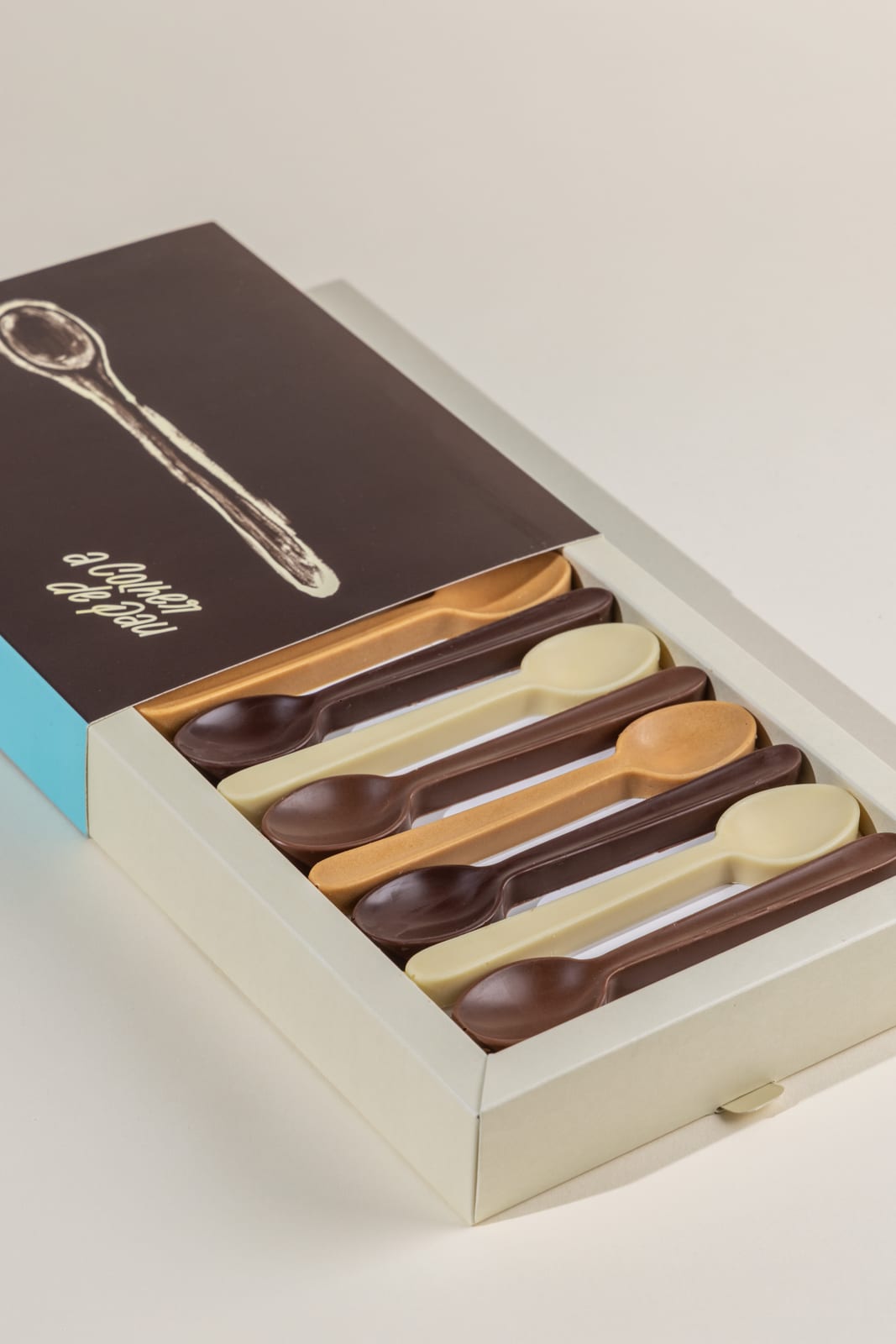 Colher de Chocolate - Caixa 