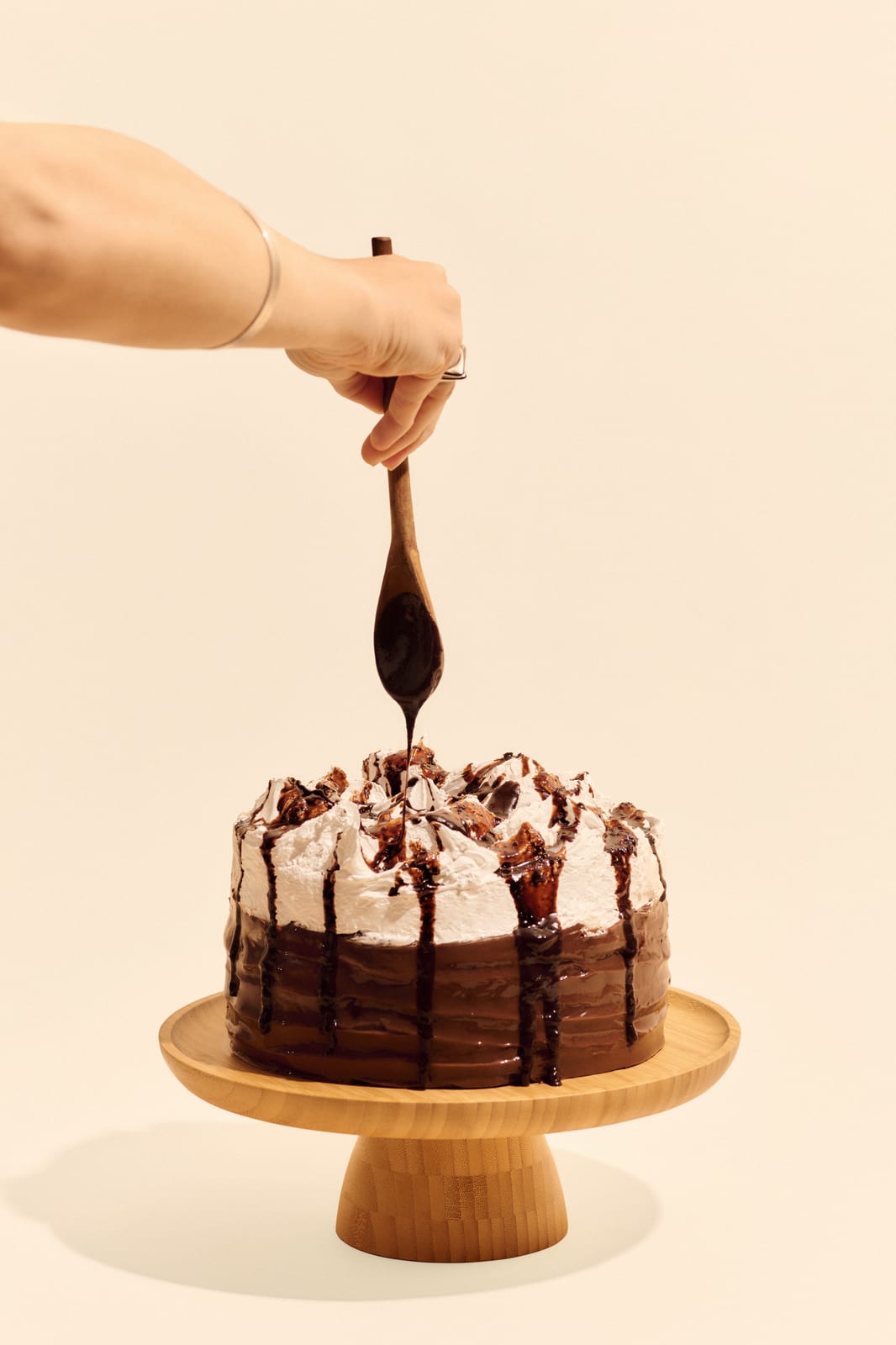 Bolo de Marshmallow