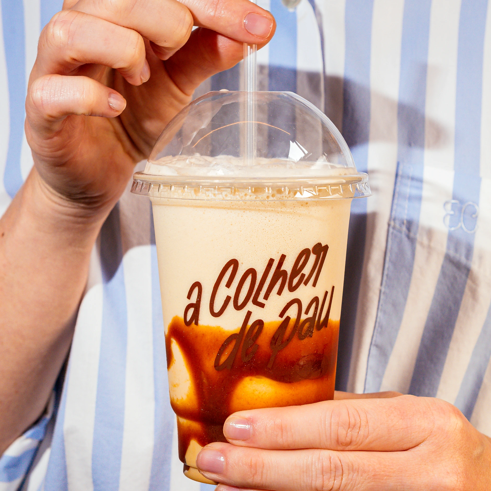 Iced Latte Caramelo