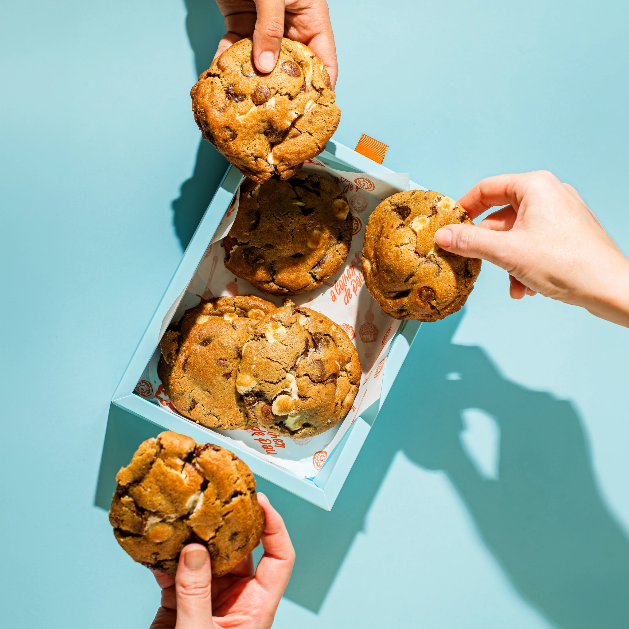 Cookie Trio