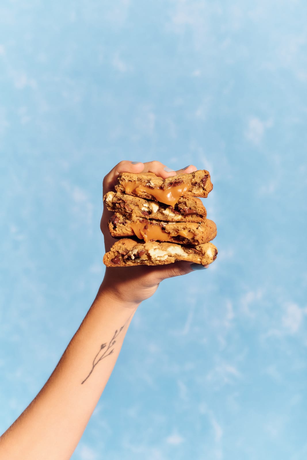 Cookie Caramelo Salgado
