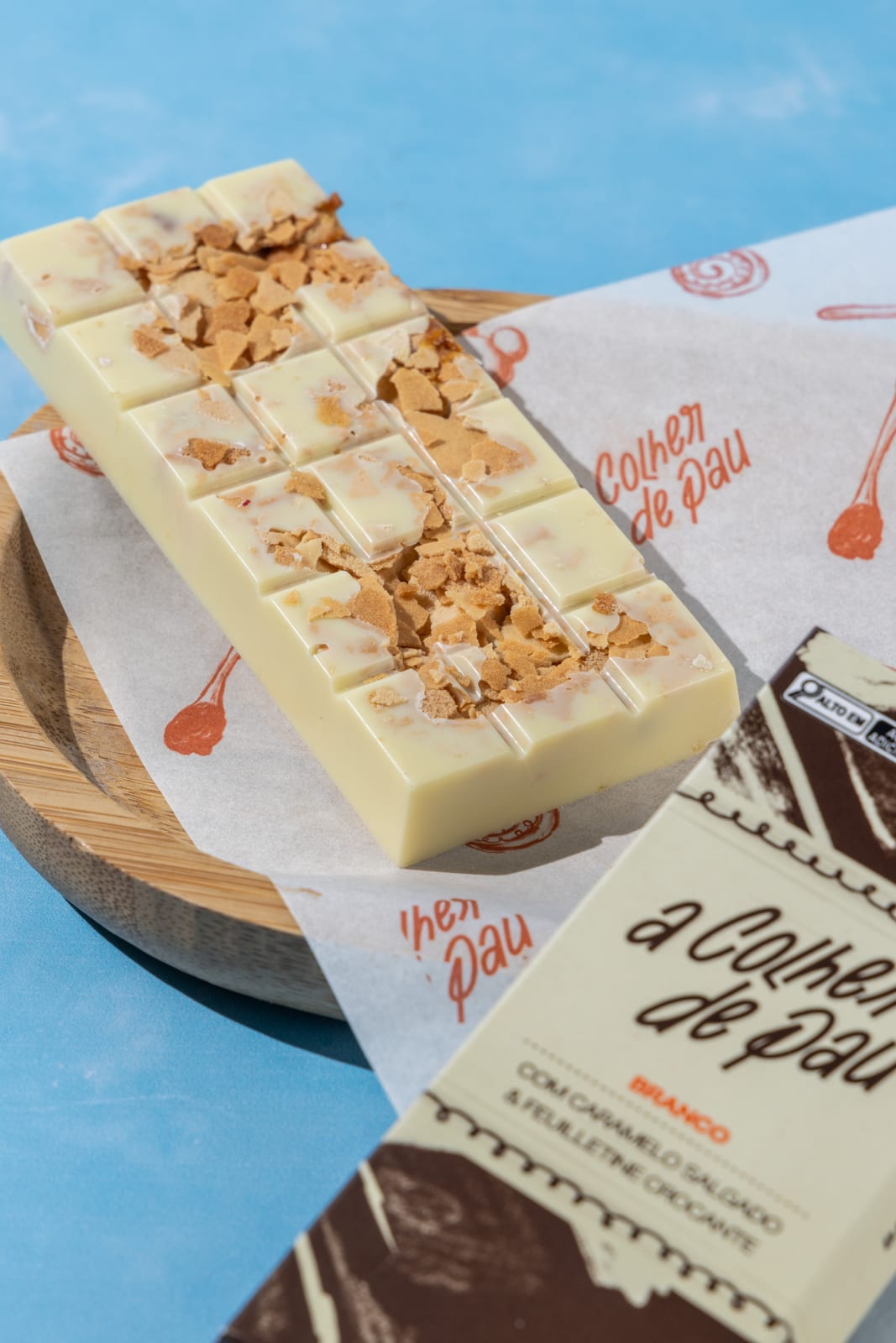 Barra de chocolate
