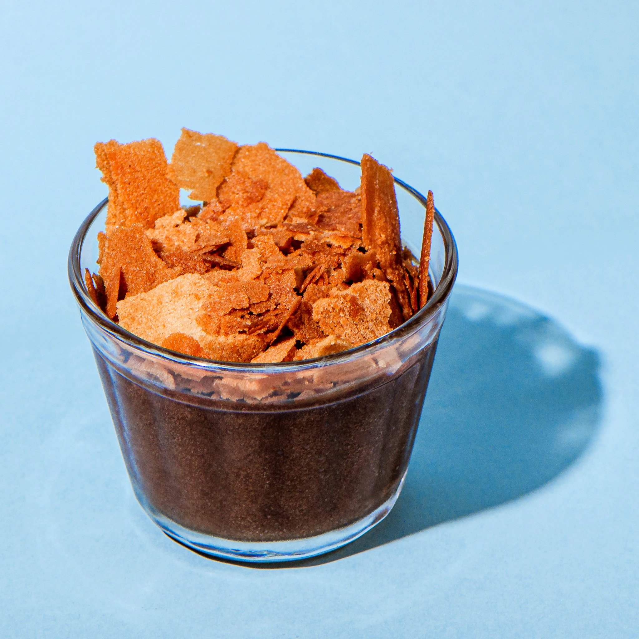 Mousse de Chocolate no Pote